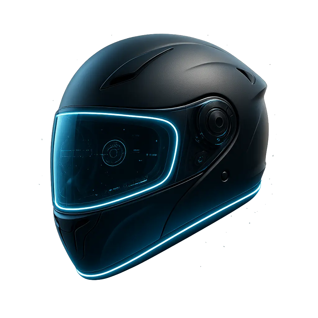 Scooter helmet