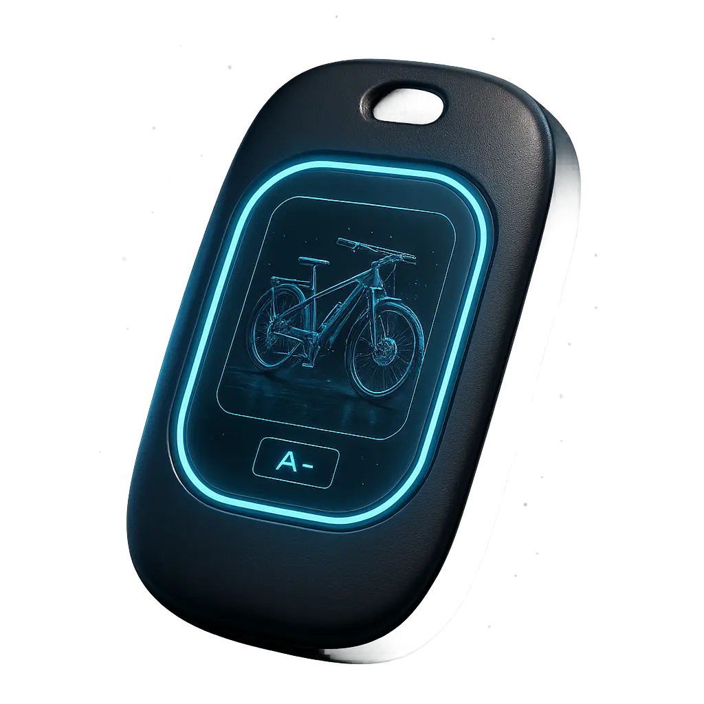 Bike unlock key