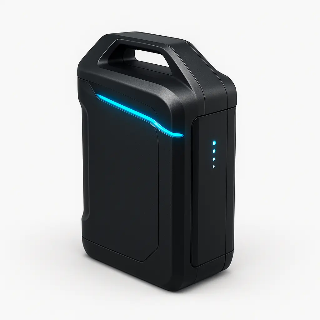 Removable 15 Ah battery