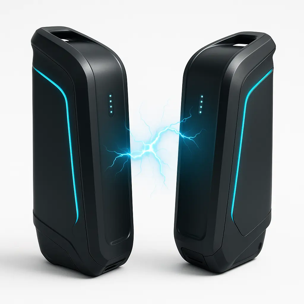Dual 48 V battery pack