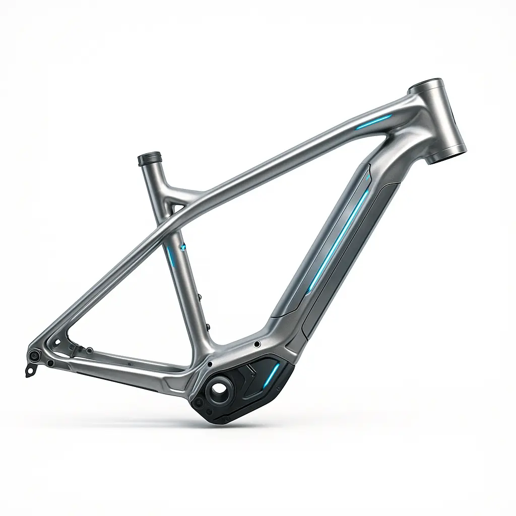 Aluminum frame — only 21 kg