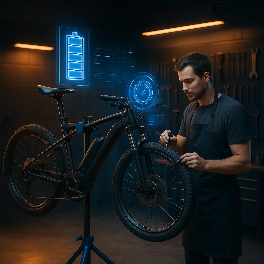 Need a repair for the Funbike E-Power 6.0?