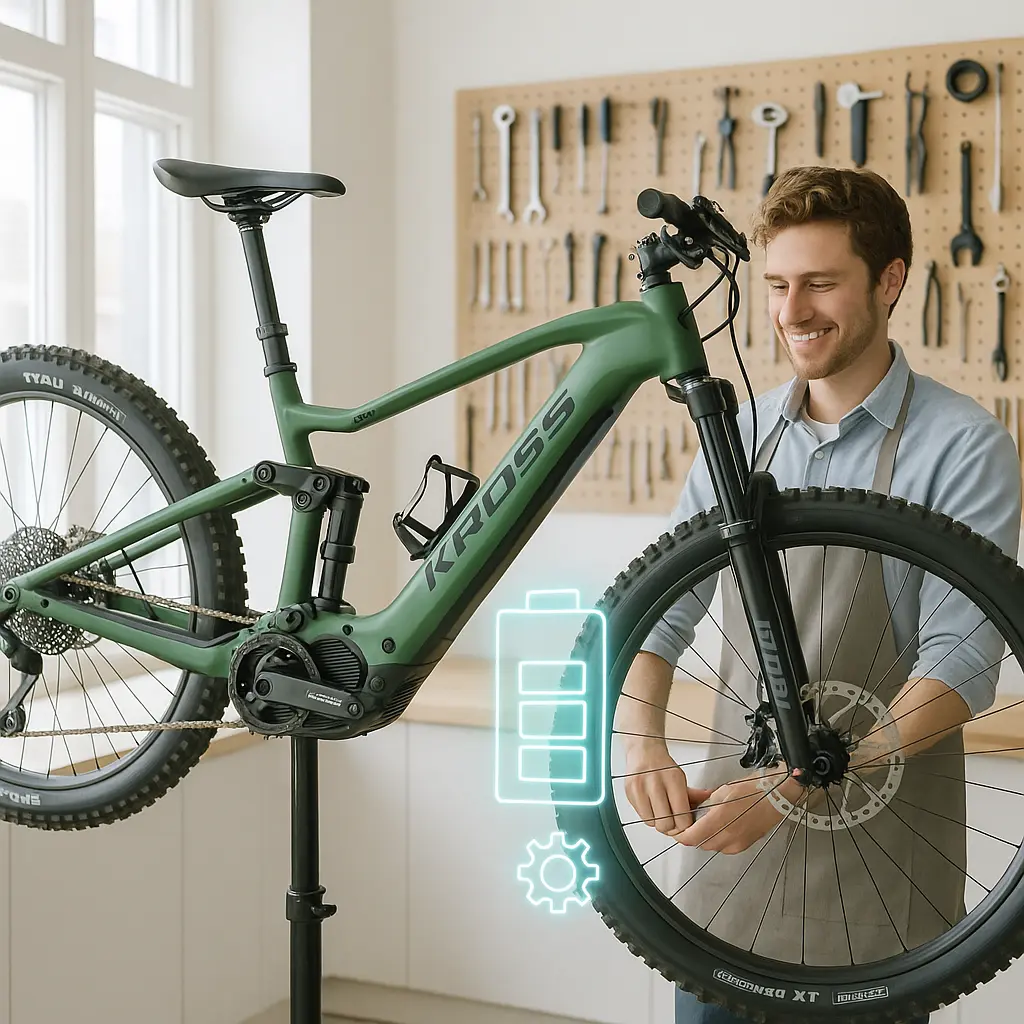Need a repair for the Kross Soil Boost 2.0?