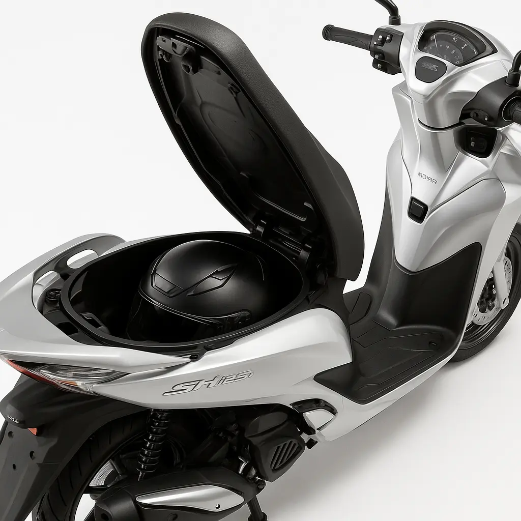 Honda SH 125 — 4